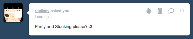 teacosi:  i haven’t seen this show either but the style is rly coolthanks for requesting!
