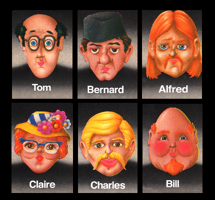 allidubbs: latenightjimmy:  Last night we had a Guess Who character reunion, and