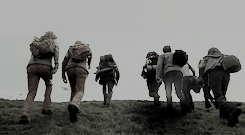 ginnyeweasley: Dark and difficult times lie ahead. Soon we must all face the choice between what is 