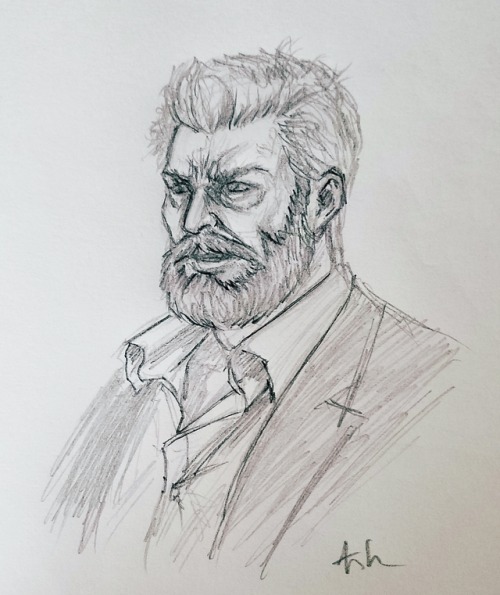 rickrakontoys:Logan sketch