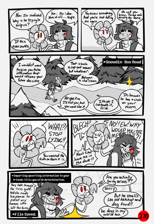 unofficial-underfell:Unofficial-Underfell Comic Part 6: ColdYa can’t forget about Beatrice (I 