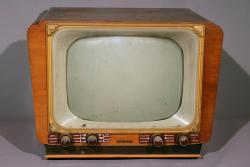 Radialva TV set | France, circa 1955