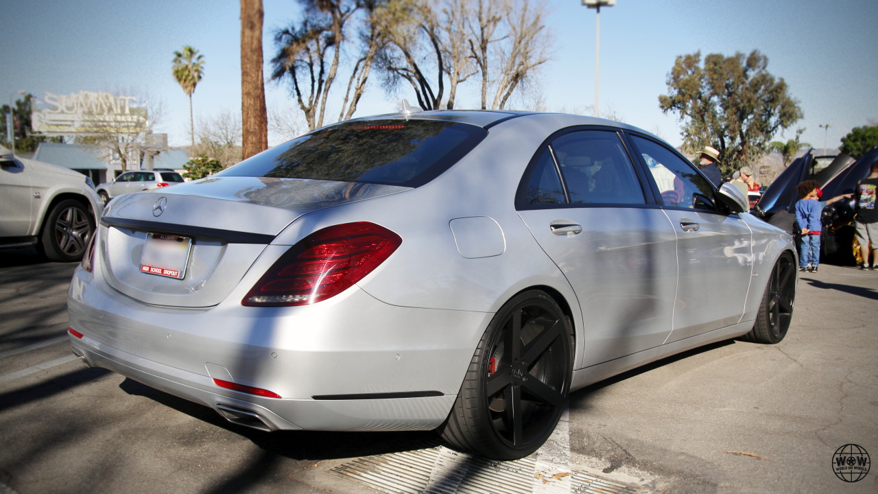 world-on-wheels:Mercedes Benz S ClassSupercar SundayWoodland Hills, Ca