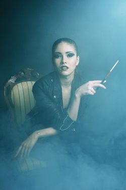 Selina Minx's Smoking Fetish