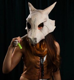 cosplay-paradise:  [Self] Cubone @ECCCcosplayparadise.net