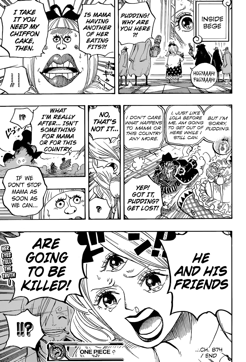 One Piece Chapter 874 Explore Tumblr Posts And Blogs Tumgir