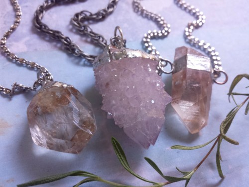 floralwaterwitch:bionicunicorn:Crystal Love &amp; Fairy Light So incredibly lovely ✨