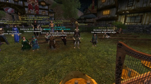 crazylotroadventures:Some screenshots from yesterday’s concert!We got a really large crowd coming th