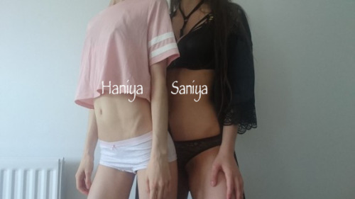 haniyasaniya:Reblog and Follow to get a private video from us! 
