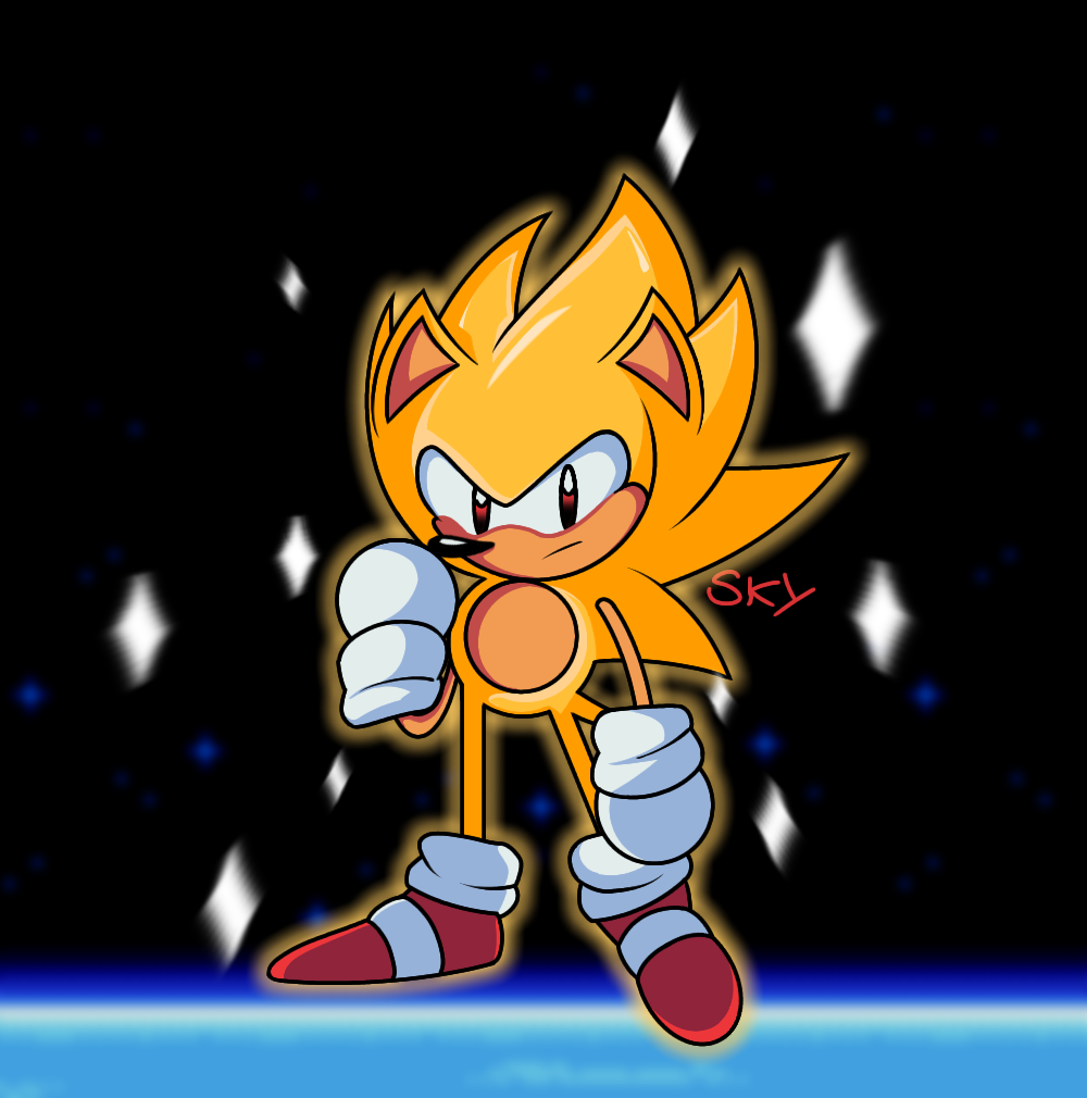 Majin Sonic  Sonic art, Sonic fan art, Cartoon art styles