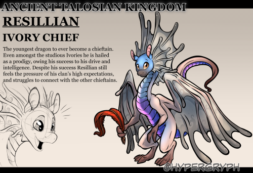 The First Of Our Ancient Talosian Subclan Leaders! Resillian Is The Youngest Drake To Ever Become A Chieftain,