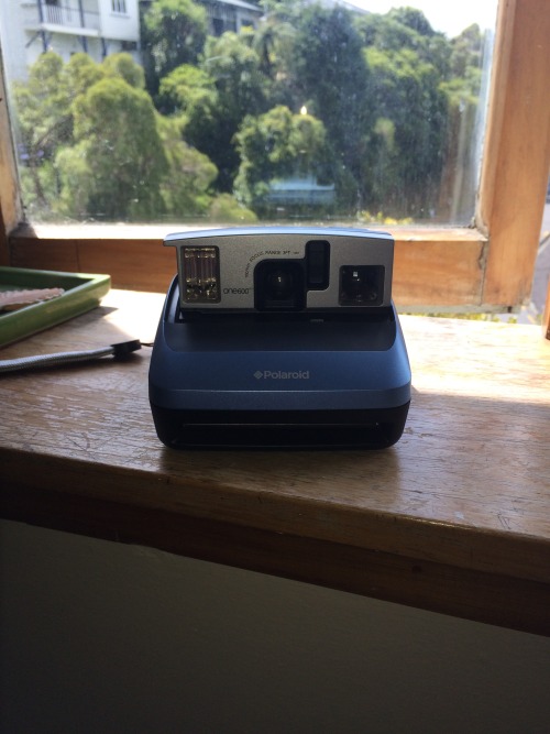 I&rsquo;ve been experimenting with my old Polaroid One600 camera after not using it in 5+ years.