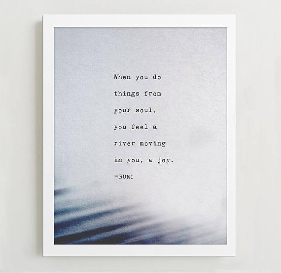 sixpenceee:  A few poems by Rumi that really spoke to me. He was a Persian poet and