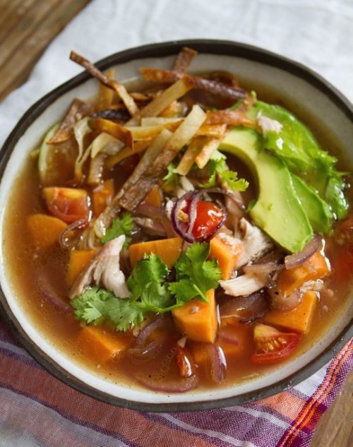 foodffs: Mexican Chicken Soup Really nice recipes. Every hour.