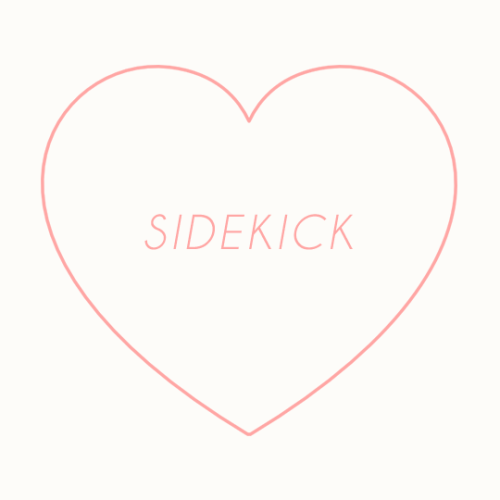 SIDEKICK - a playlist for friends-turned-lovers, because sometimes falling in love with your best friend isn’t angsty and sad. sometimes it’s good. sometimes it’s easy. (listen)