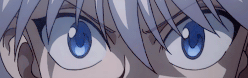 kilruas:— You have it easy, Killua. You’re perfectly calm. Since it means nothing to you…