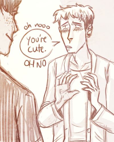 lalondite:  jean tries out a different coffee shop to the one he usually goes to.