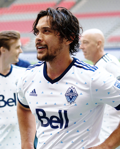 bellamy-clarke:Bob Morley at Vancouver WhiteCaps Charity Match (Sept. 17, 2017)