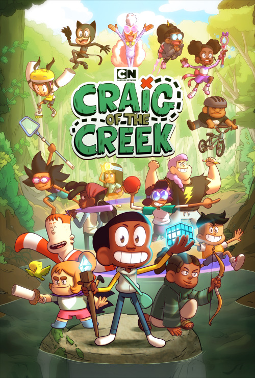 Craig of the Creek - Season 4 PosterRough concept design by Matt Burnett and Ben LevinClean design b