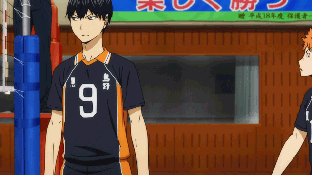iwillstillopenthewindow:  baka-ouji:  Hinata is starting to show a little habit in