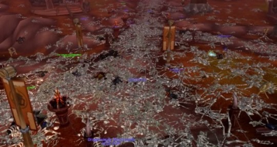 ehkesoyo:  cool-ghoul:  hikikomomo:  nerdgerhl:  lyinginbedmon:  lesbophobes:  paxamericana:  The epidemic began on September 13, 2005, when Blizzard introduced a new raid called Zul’Gurub into the game as part of a new update. Its end boss, Hakkar,