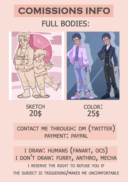 very-small-giant: commissions open! reblogs are really appreciated!