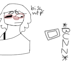 I Found This Random Drawing I Did While I Was Sick And When The Portals Au Book Came Out (by @sweaterrat