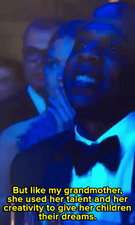 this-is-life-actually:  Watch: Beyoncé pays tribute to her style icon in her CFDA