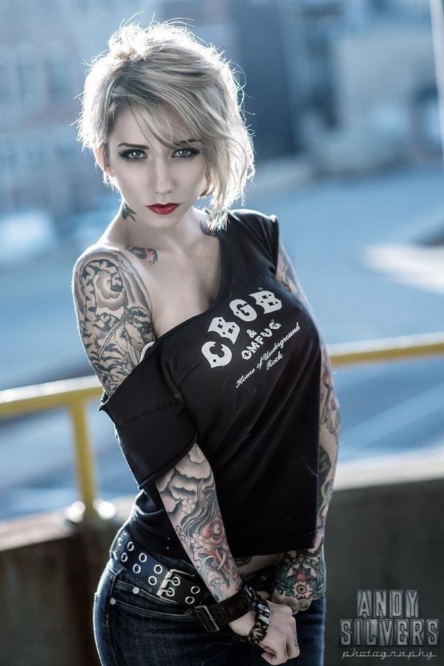 Girls With Tattoos
