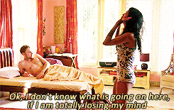 I don’t know what’s happening to us either, but I do know that from the moment I first s