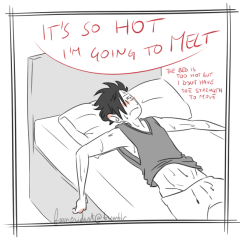 franeridart:  I’m tired of the cold let