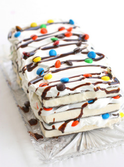 thecakebar:  Ice Cream Sandwich Cake 