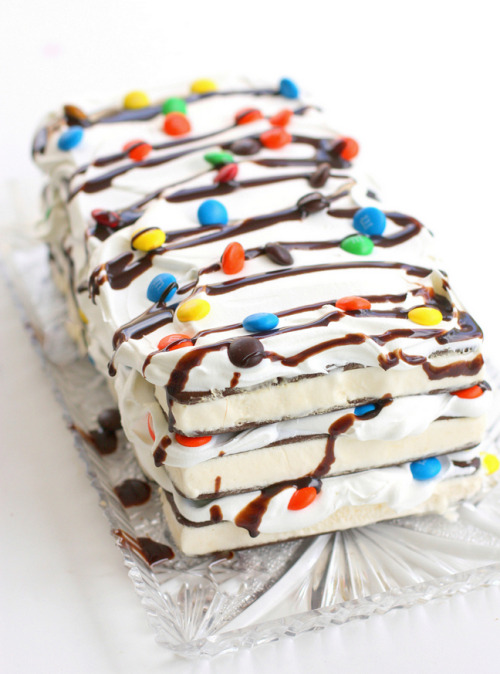 XXX thecakebar:  Ice Cream Sandwich Cake  photo