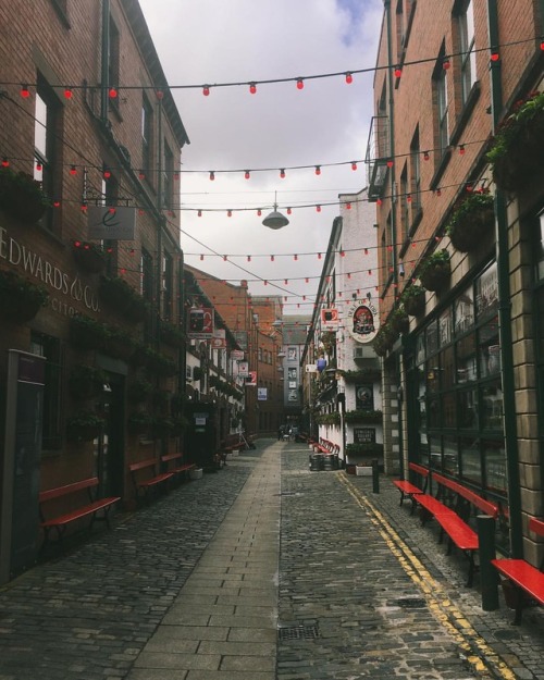The countdown is on and I’ve got three days of work left here in Ireland before two months of 