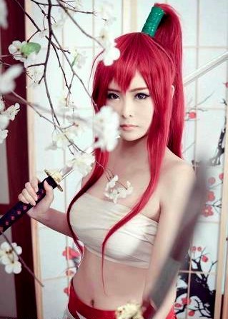 Hot Cosplay Girls