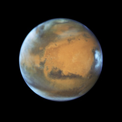 just&ndash;space:  New Hubble portrait of Mars  js 