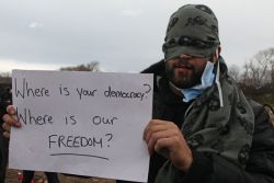 androphilia:  “Where is your democracy?