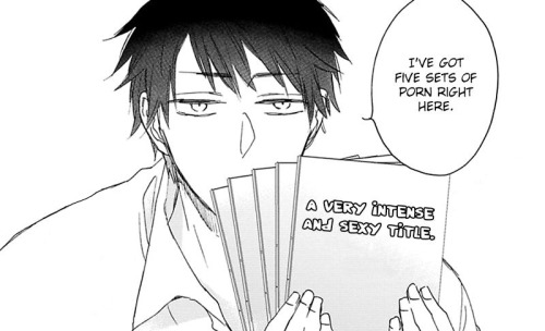 yaoifunlife:    Souteigai Love Serendipity   