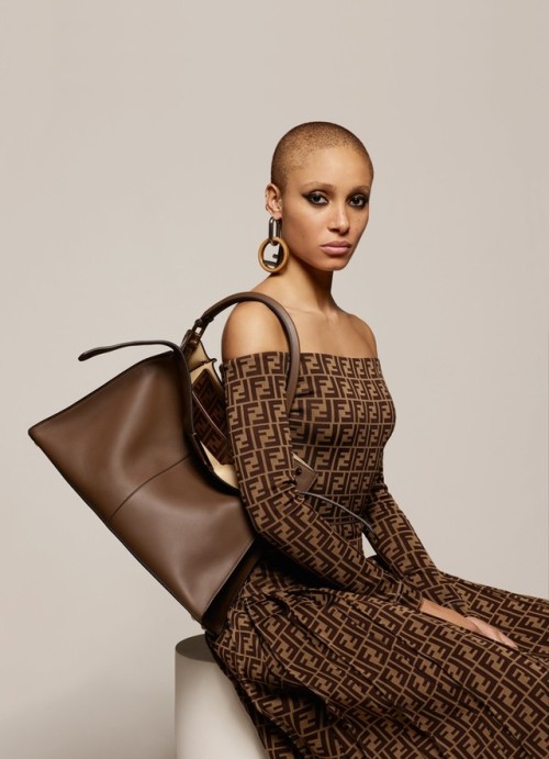 wearesodroee: Ad Campaign: Fendi Fall/Winter 2018-2019Model: Abbey Lee, Adwoa Aboah, Gigi HadidPhoto