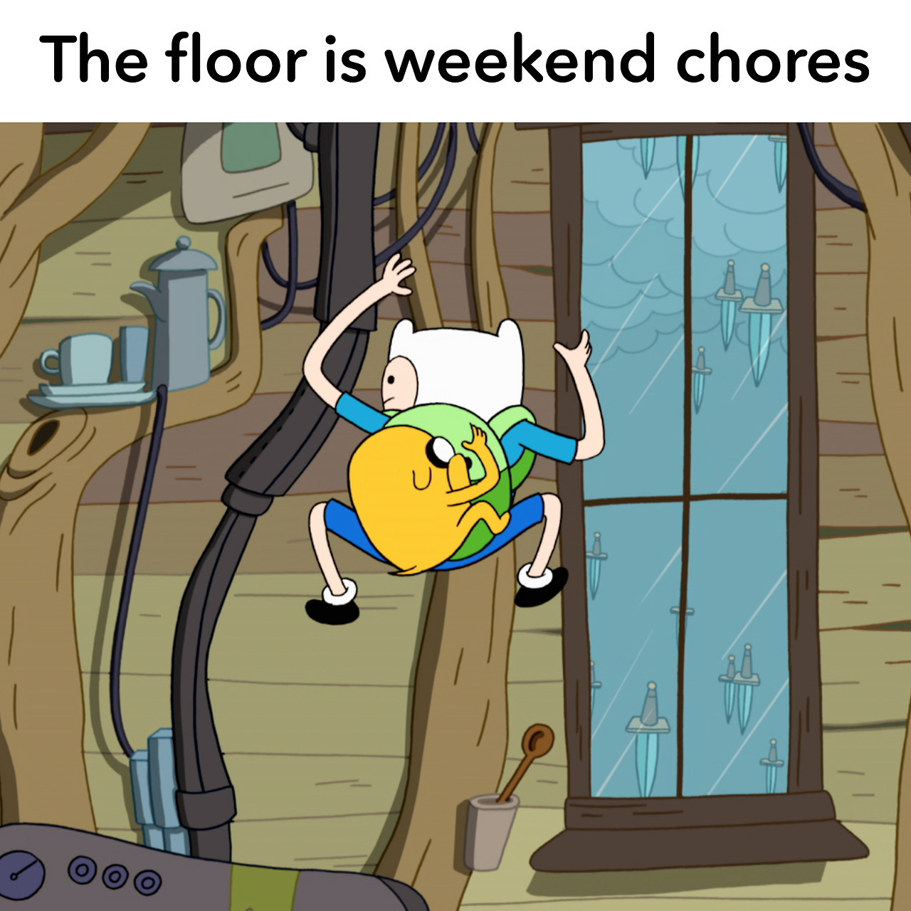 Watch out! 