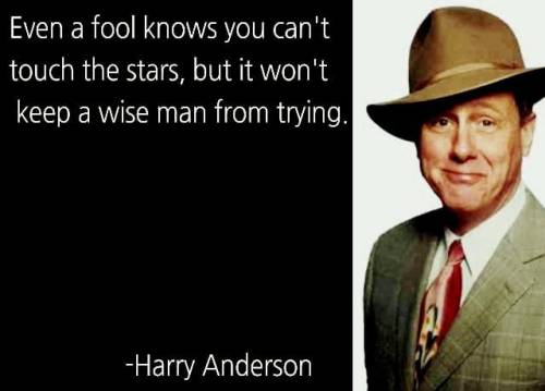 Good night Harry. We hardly knew ye. Rest in peace. #harryanderson #rip