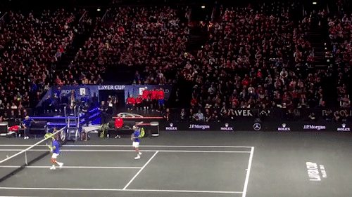 top-tennis:LAVER CUP ‘17 (exho): Federer / Nadal d. Sock / Querrey 64 16 (10-5)