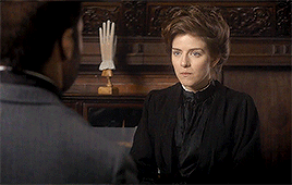 Aisling Loftus As Agnes Towler In Mr. Selfridge