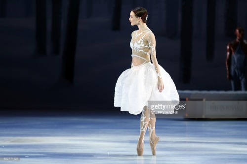 goodgolly-missmolly88:Olga Smirnova in Jean-Christophe Maillot’s The Nutcracker.