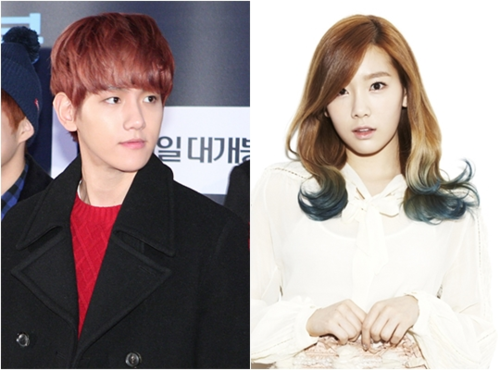 Girls' Generation's Taeyeon and EXO-K's Baekhyun... | Koreaboo's Official  Tumblr