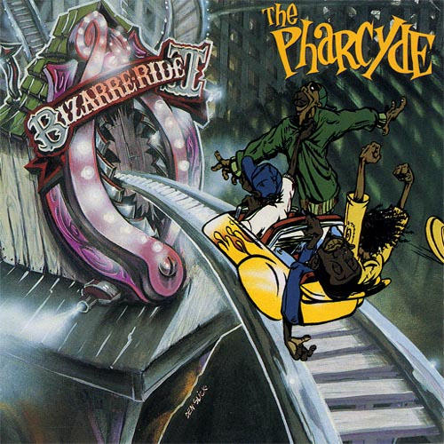 todayinhiphophistory:  Today in Hip Hop History: The Pharcyde released thier debut album Bizarre Ride II The Pharcyde November 24, 1992