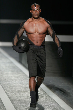 black-boys:  Tyson Beckford | Alexander Wang