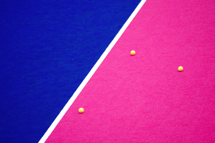tapist:  Blue Pink and Yellow (Explore 04/07/13) 