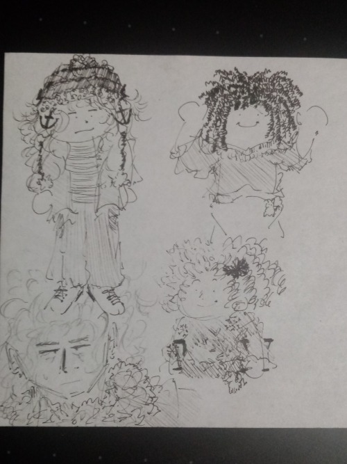 Made New Ocs N Then Tried To Draw As Many As Possible Tonight But Only Did Two BYE