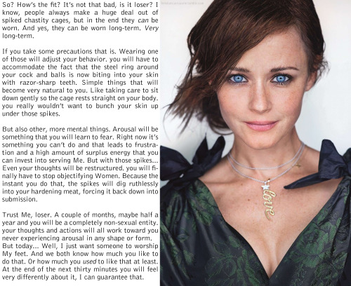 Sex femdomcuriousme:(Alexis Bledel)Request: “Can pictures